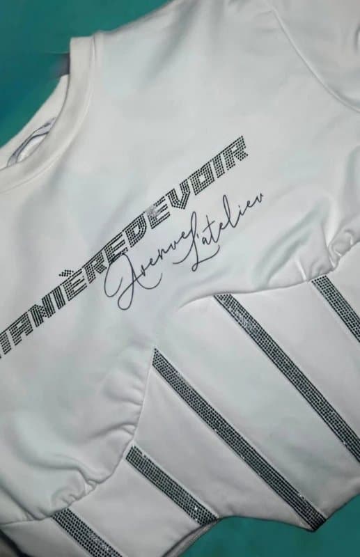 Manière De Voir Manier De Voir crop top