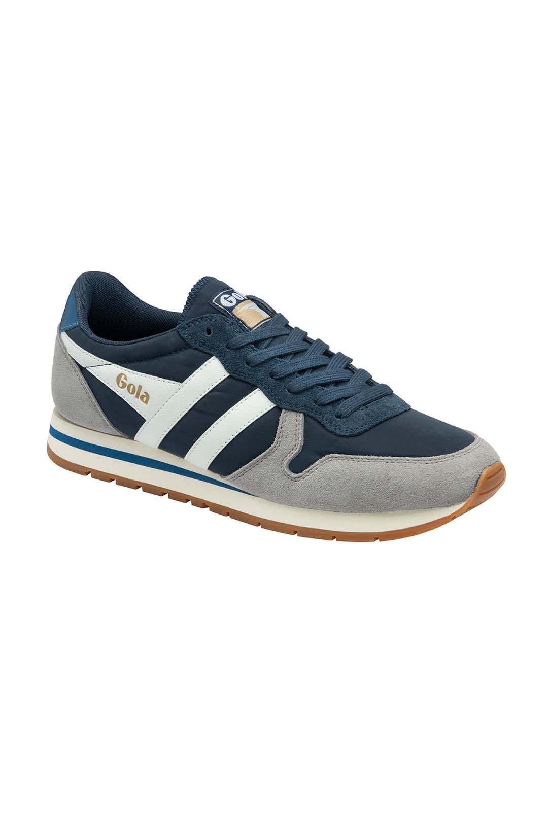 Gola Classics Gola Classics Men's Daytona Chute' Nylon Lace-Up Trainers in Navy