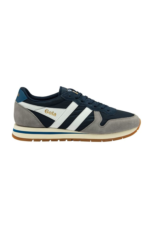 Gola Classics Gola Classics Men's Daytona Chute' Nylon Lace-Up Trainers in Navy - 2