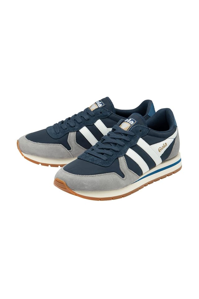 Gola Classics Gola Classics Men's Daytona Chute' Nylon Lace-Up Trainers in Navy - 3