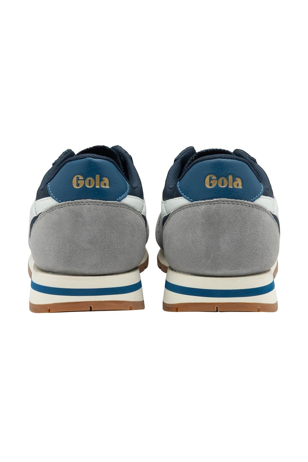 Gola Classics Gola Classics Men's Daytona Chute' Nylon Lace-Up Trainers in Navy - 4