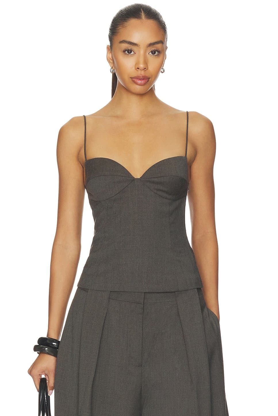 revolve Revolve Wool Cami in Mulch
