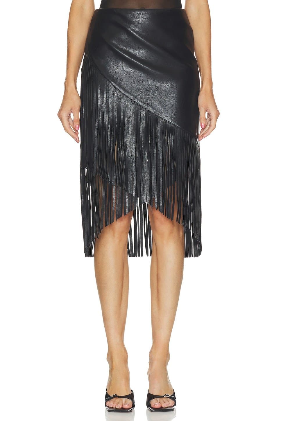 revolve Madison Midi Skirt