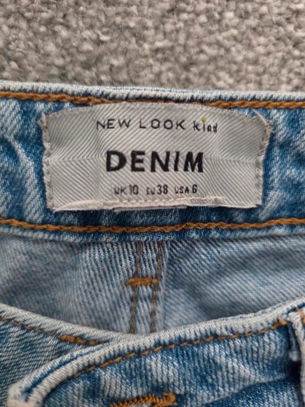 New Look Cargo jeans size 10 New Look