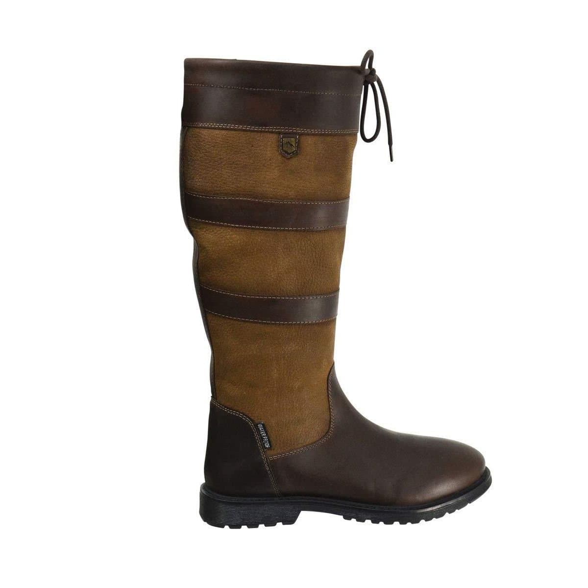 HyLAND HyLAND Women's Bakewell Long Country Boots in Light Brown