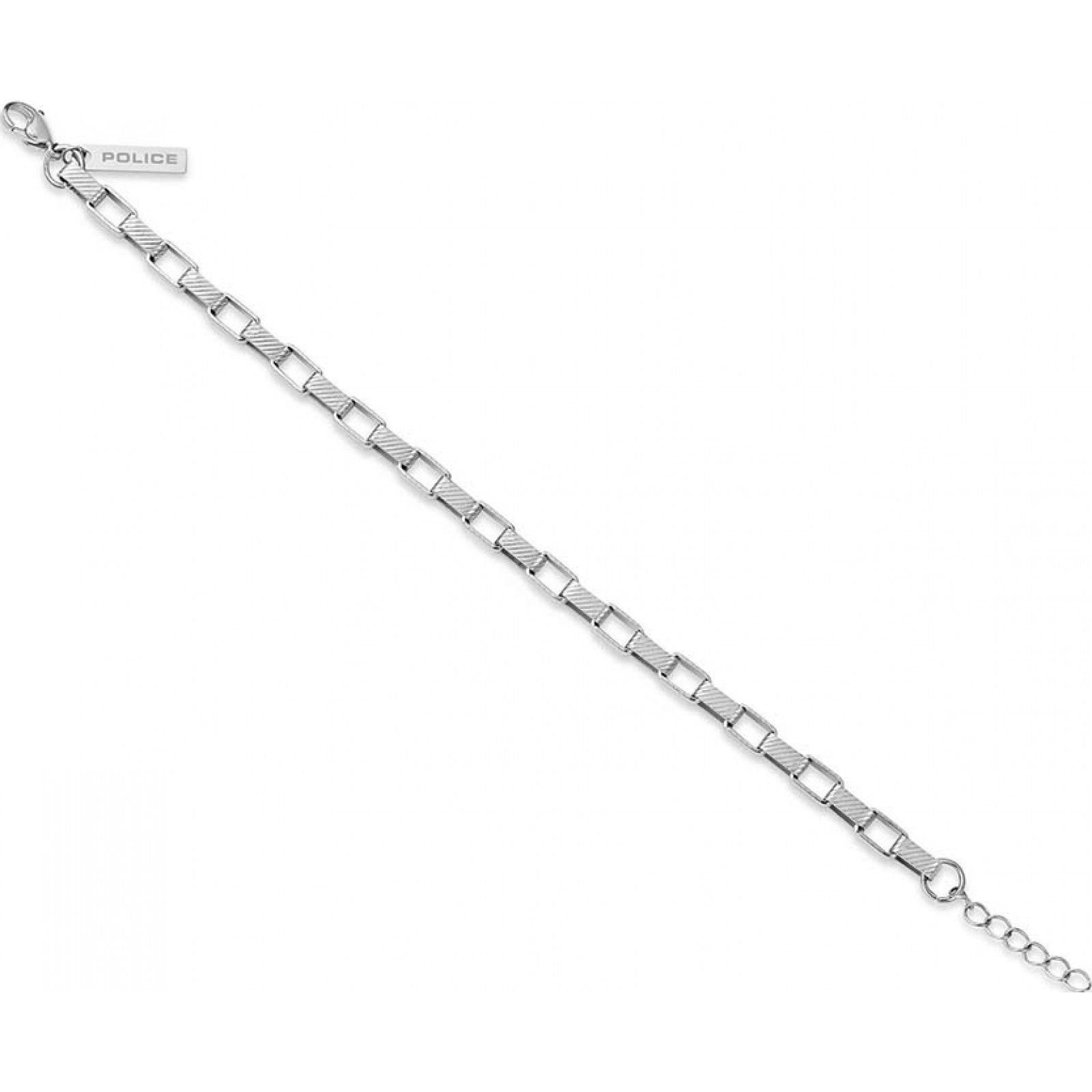 Police Police Men's PEAGB0041801 Player Bracelet in Silver - 2
