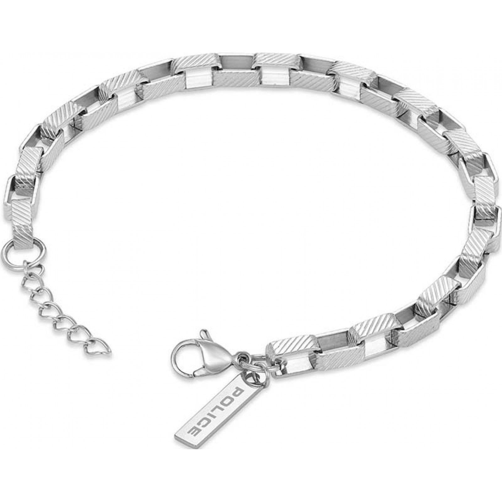 Police Police Men's PEAGB0041801 Player Bracelet in Silver - 3