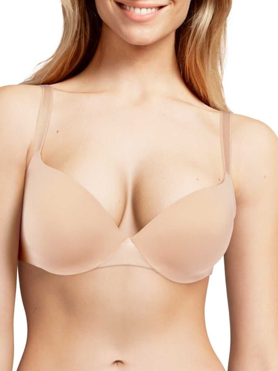 Chantelle Chantelle Women's Essentiall Extra Push-Up Bra in Nude