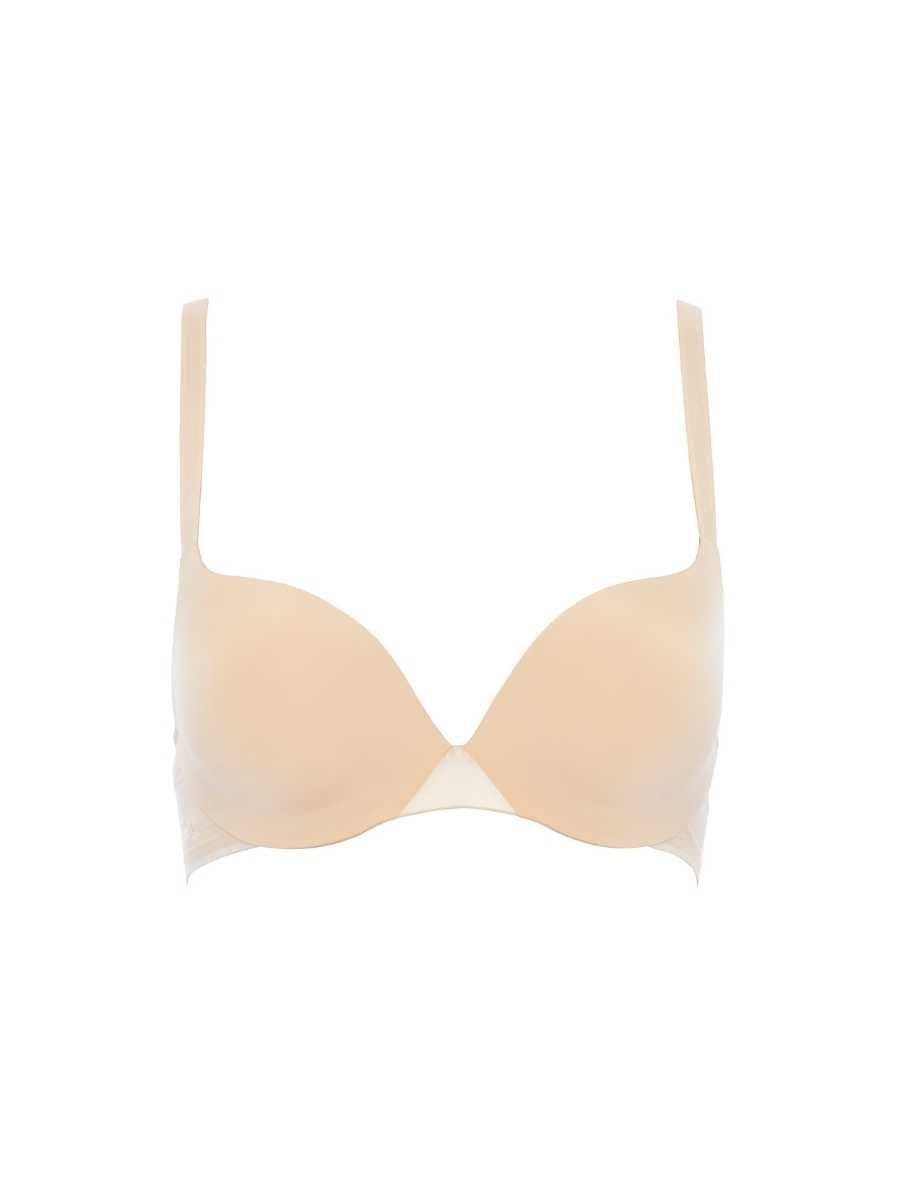 Chantelle Chantelle Women's Essentiall Extra Push-Up Bra in Nude - 4