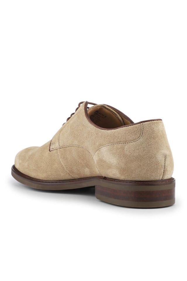Jones Bootmaker Jones Bootmaker Men's Malachi Smart Casual Leather Lace Up Shoes in Tan - 3