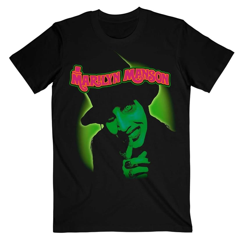 Marilyn Manson Marilyn Manson Men's Smells Like Children T-Shirt in Black - 1
