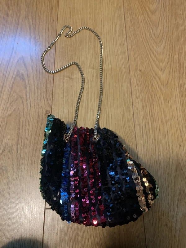 ASOS Sequin handbag