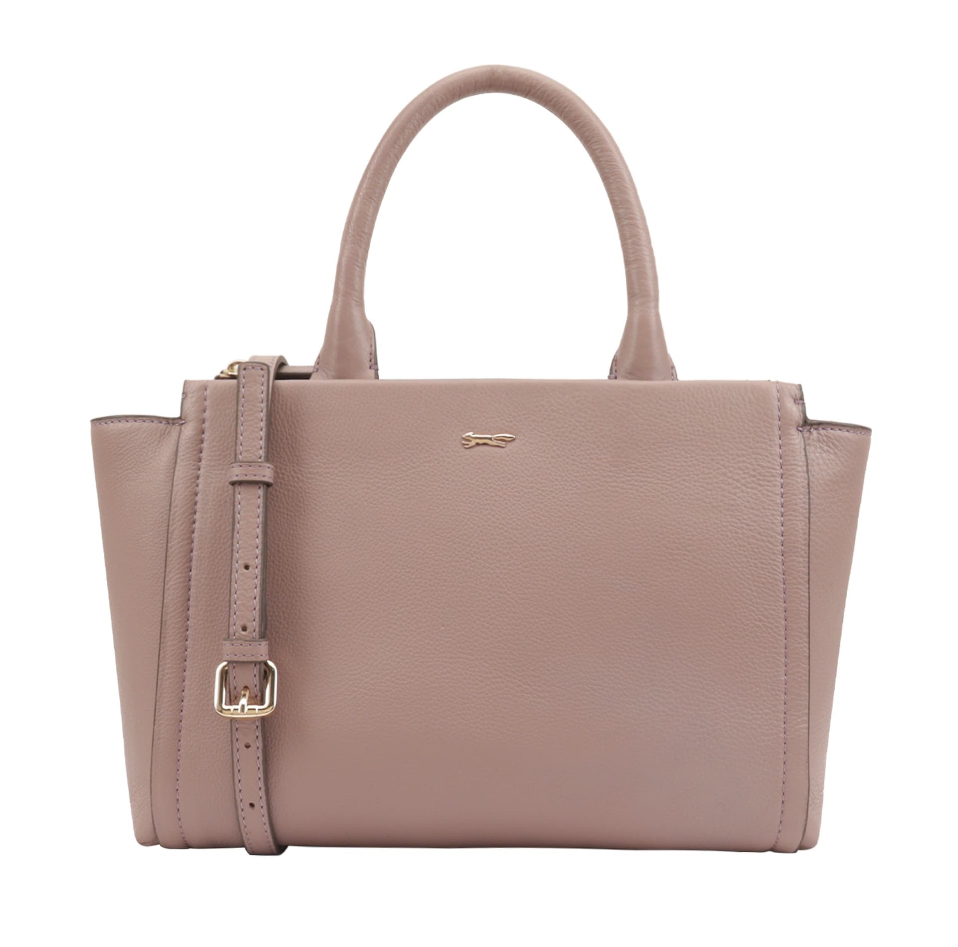 Paul Costelloe Paul Costelloe Women's Jinsha Leather Multi Way Bag in Dark Mauve