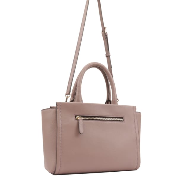 Paul Costelloe Paul Costelloe Women's Jinsha Leather Multi Way Bag in Dark Mauve - 2
