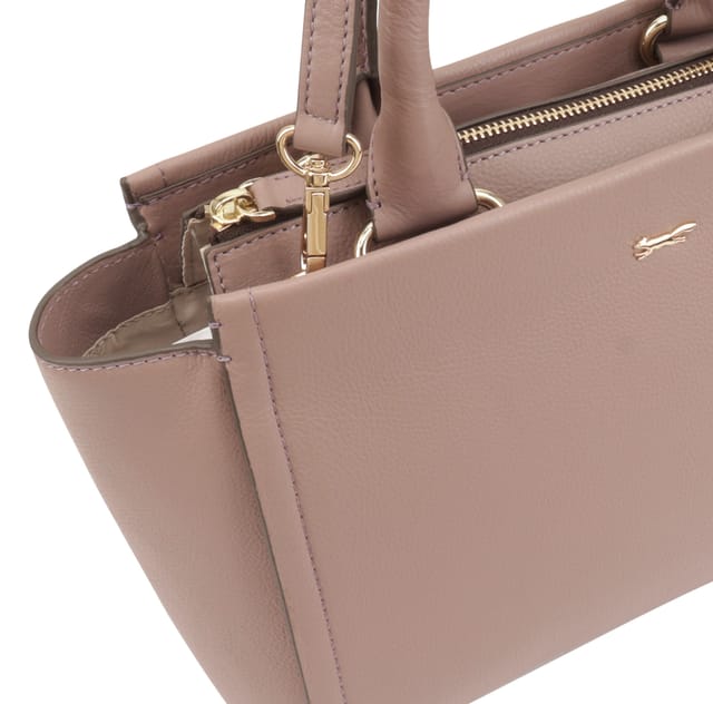 Paul Costelloe Paul Costelloe Women's Jinsha Leather Multi Way Bag in Dark Mauve - 3