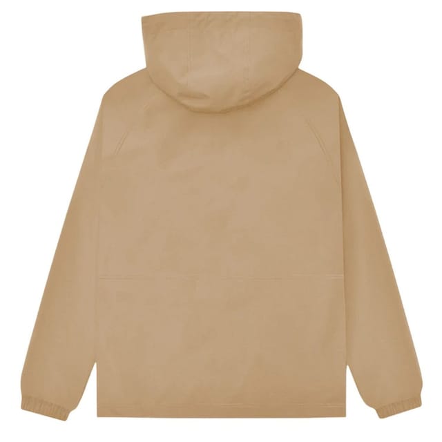Lambretta Lambretta Men's Ripstop Hooded Jacket in Stone - 2