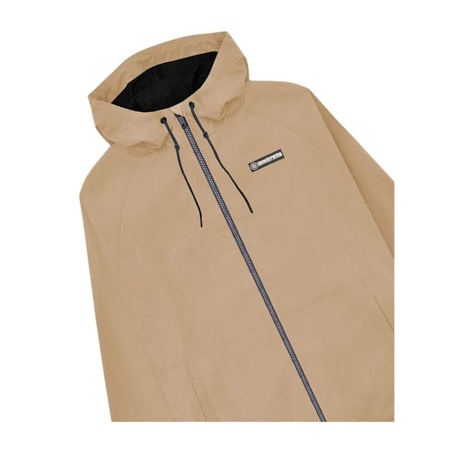 Lambretta Lambretta Men's Ripstop Hooded Jacket in Stone - 3