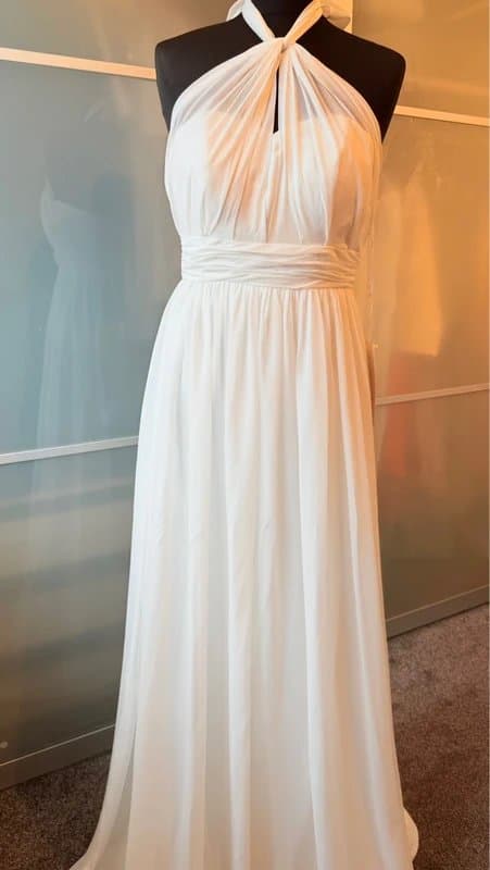 Caroline Bramley NWT ex sample wedding dress size 10