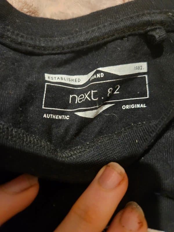 Next Black Gamer T-Shirt