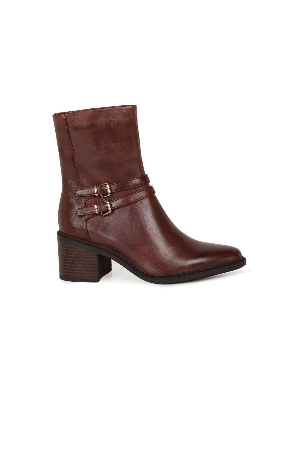 Regarde le Ciel Regarde Le Ciel Women's 'Elettra 02' Ankle Boots in Brown - 2