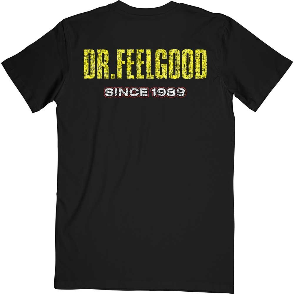 Motley Crue Motley Crue Men's Dr Feelgood Since 1989 T-Shirt in Black - 2