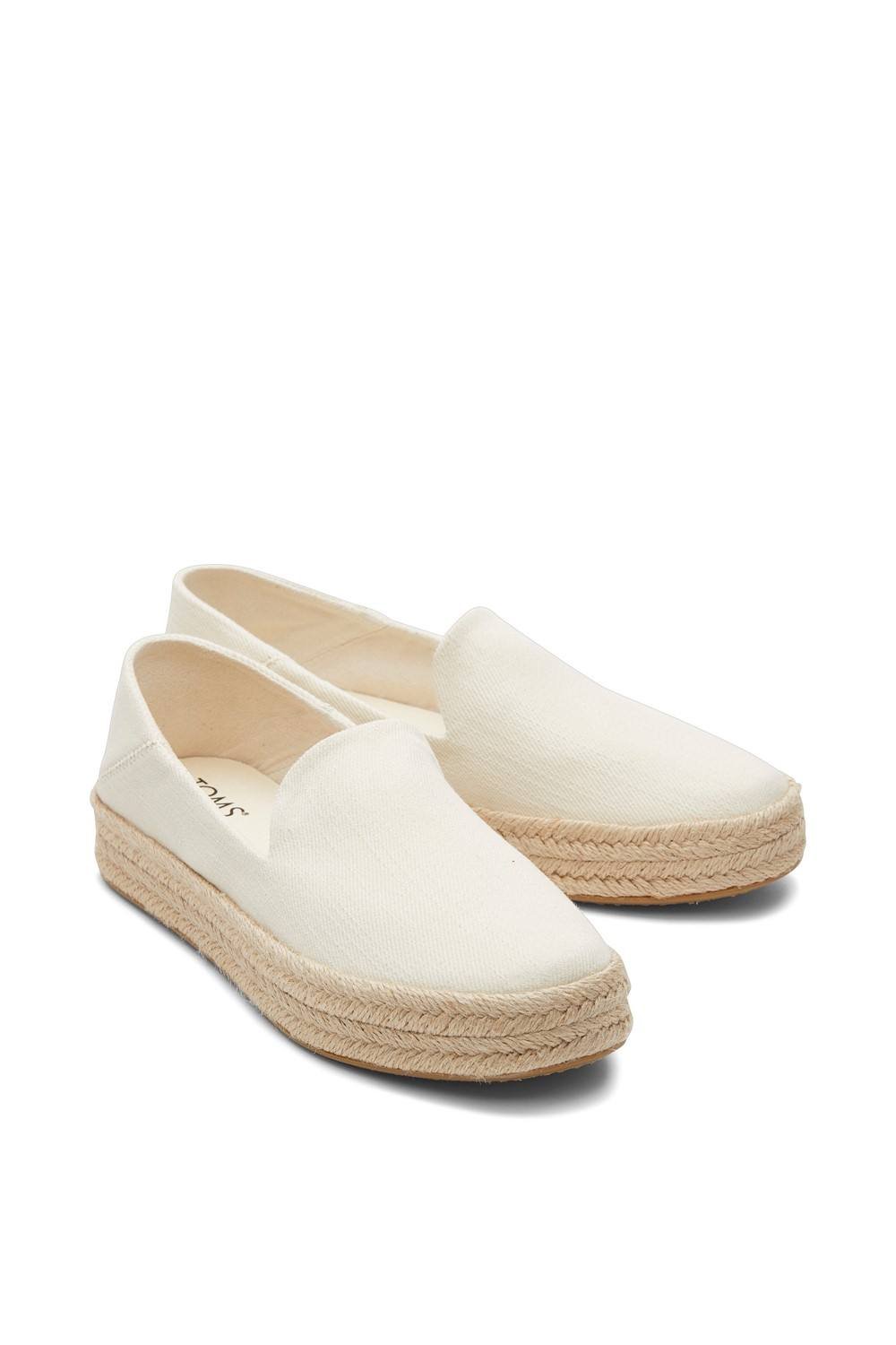 TOMS TOMS Women's Carolina Slipper in Natural - 3