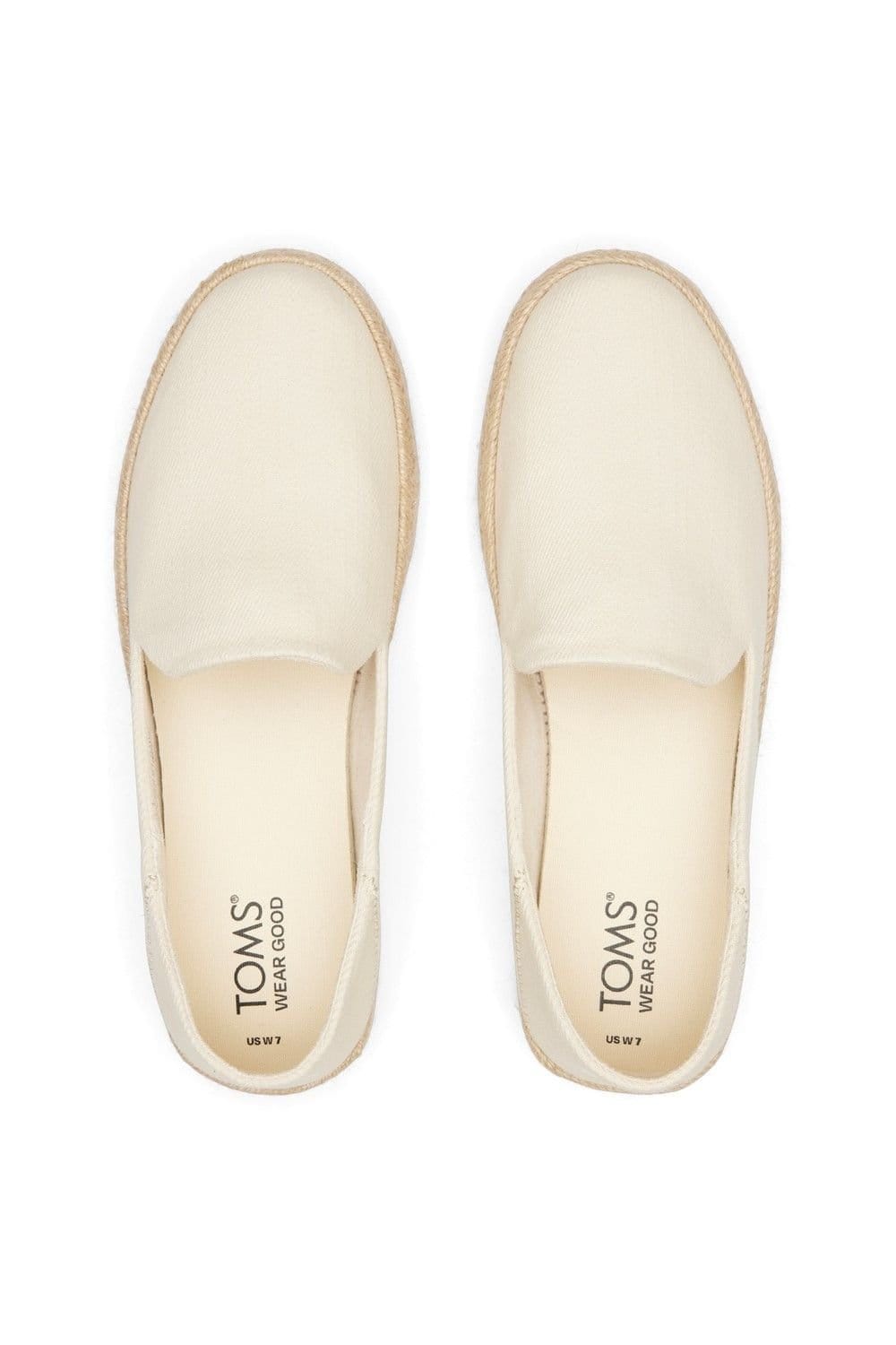 TOMS TOMS Women's Carolina Slipper in Natural - 4