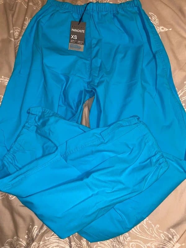 Primark parachute bottoms