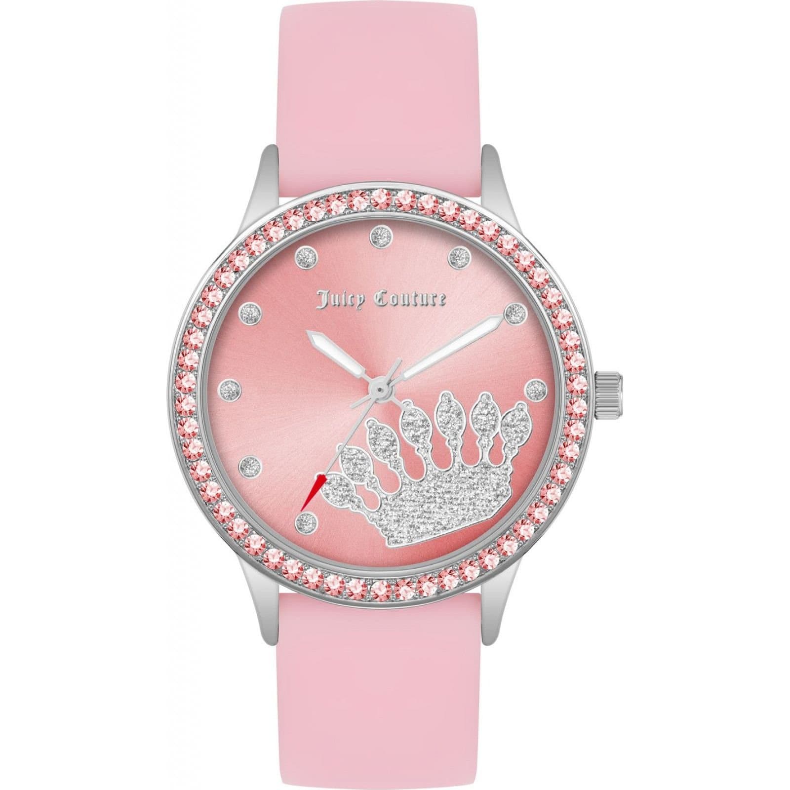 Juicy Couture Juicy Couture Women's JC1343SVPK 38mm Quartz Watch in Pink