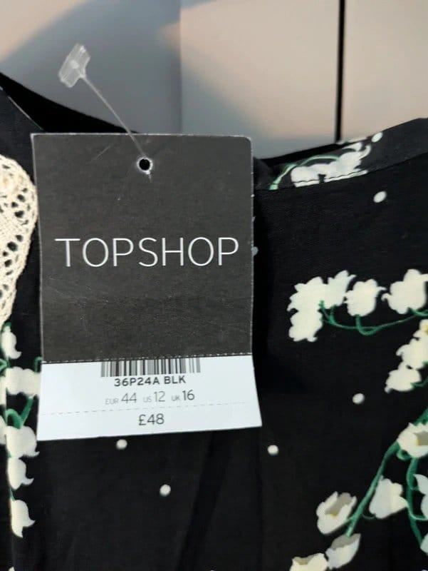Topshop Topshop Playsuit - 1