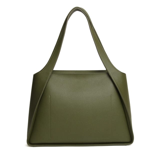 ALICE WHEELER LONDON ALICE WHEELER LONDON Women's Kensington Tote Bag in Olive - 3