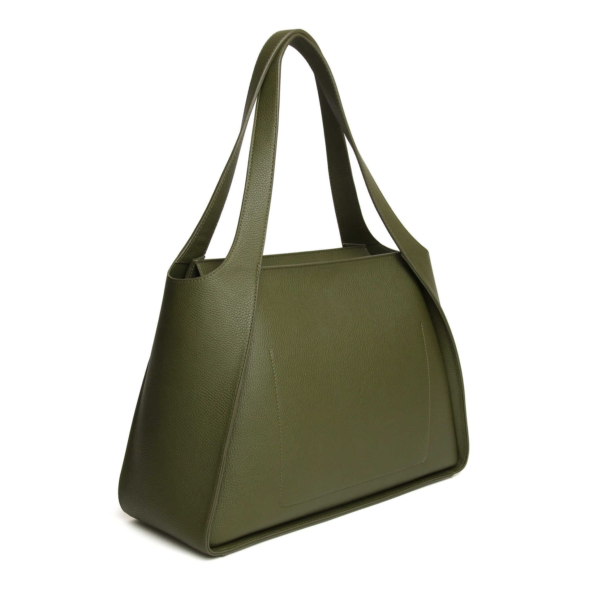 ALICE WHEELER LONDON ALICE WHEELER LONDON Women's Kensington Tote Bag in Olive - 4