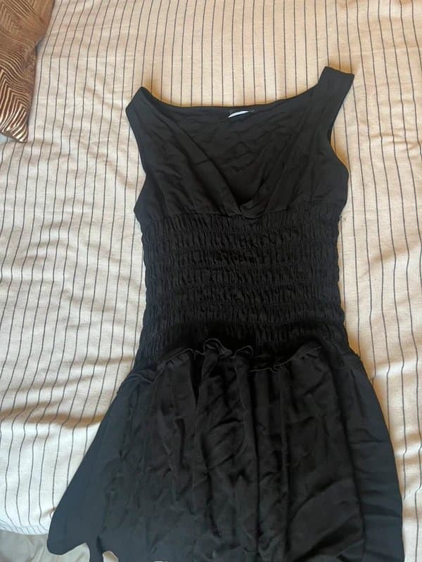 ASOS black dress