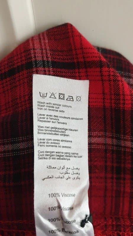 New Look Tartan/plaid women's shirt
