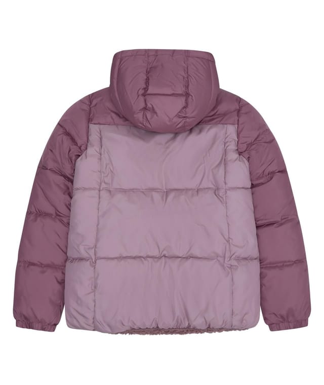 Reebok Reebok Women's Reversible Puffer Sherpa in Dusty Pink - 3
