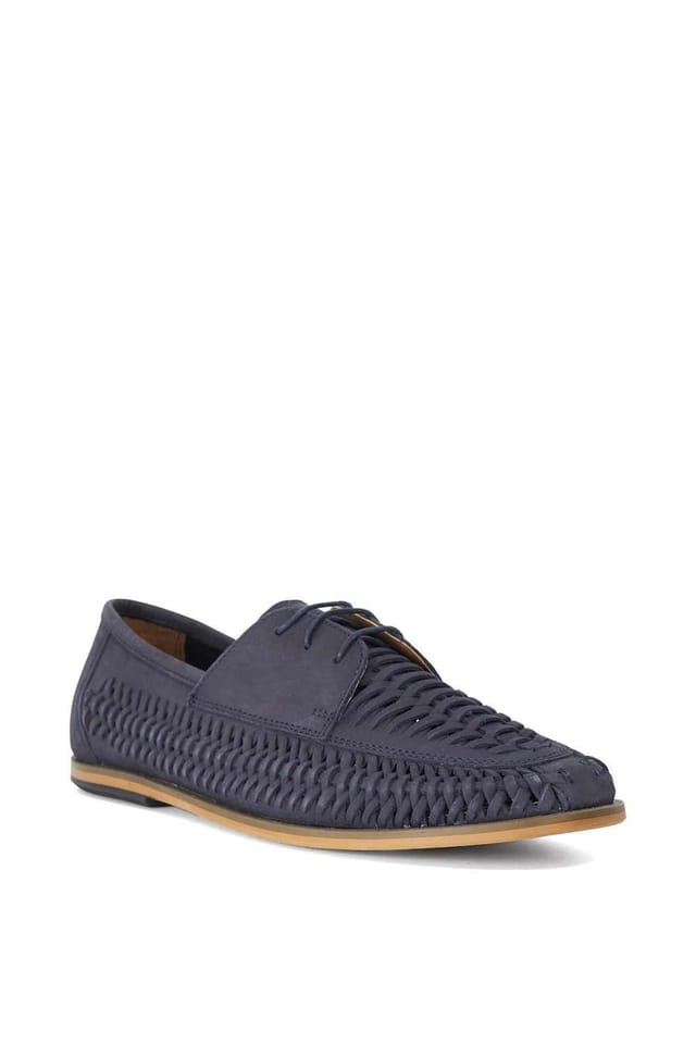 Dune London Dune London Men's 'Brinkley' Slip-On Shoes in Blue - 2