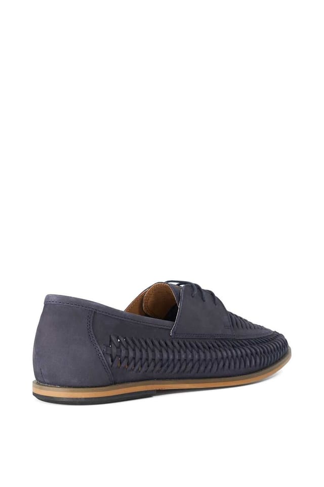 Dune London Dune London Men's 'Brinkley' Slip-On Shoes in Blue - 3
