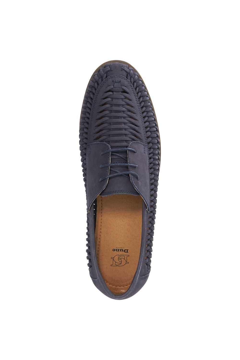 Dune London Dune London Men's 'Brinkley' Slip-On Shoes in Blue - 4