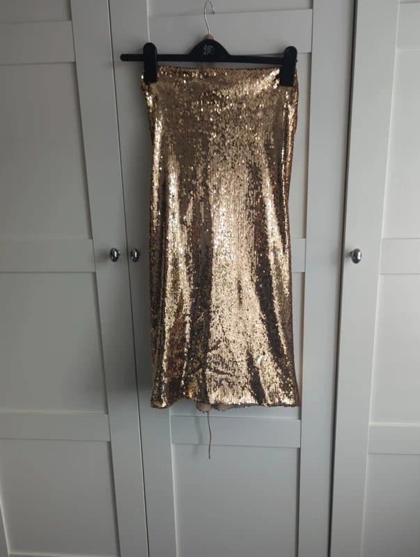 ASOS Sequin mini dress