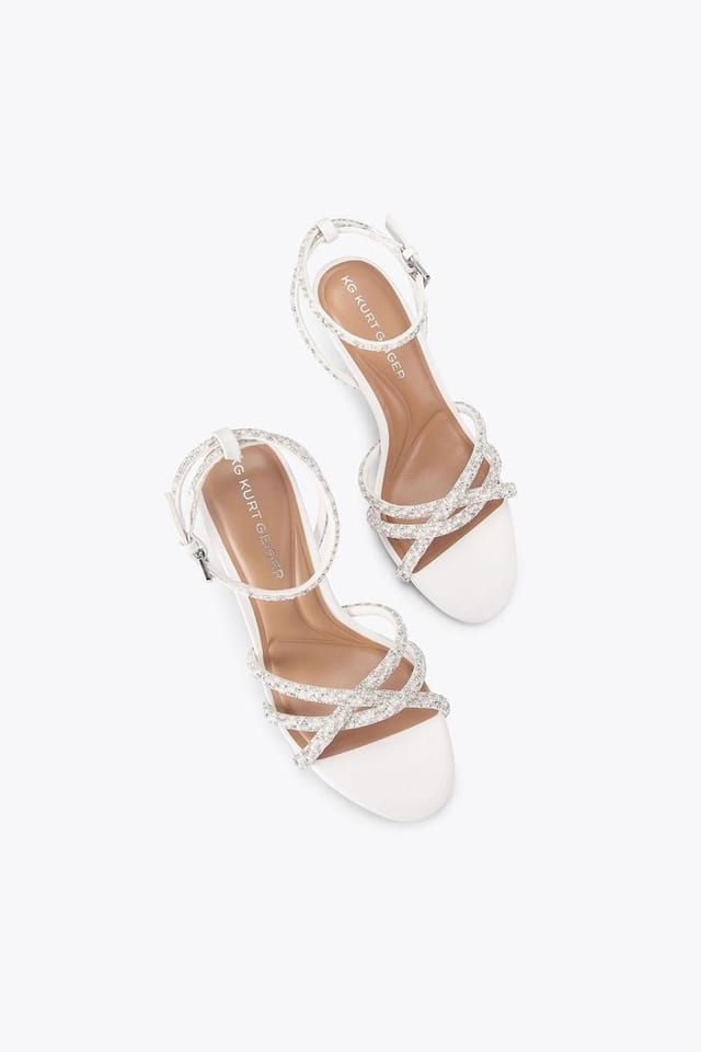 KG Kurt Geiger KG Kurt Geiger Women's 'Abra Heel' Heels in Cream - 2