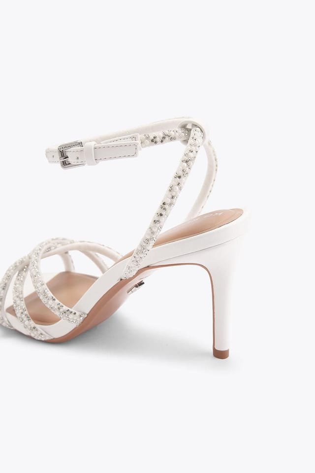 KG Kurt Geiger KG Kurt Geiger Women's 'Abra Heel' Heels in Cream - 3