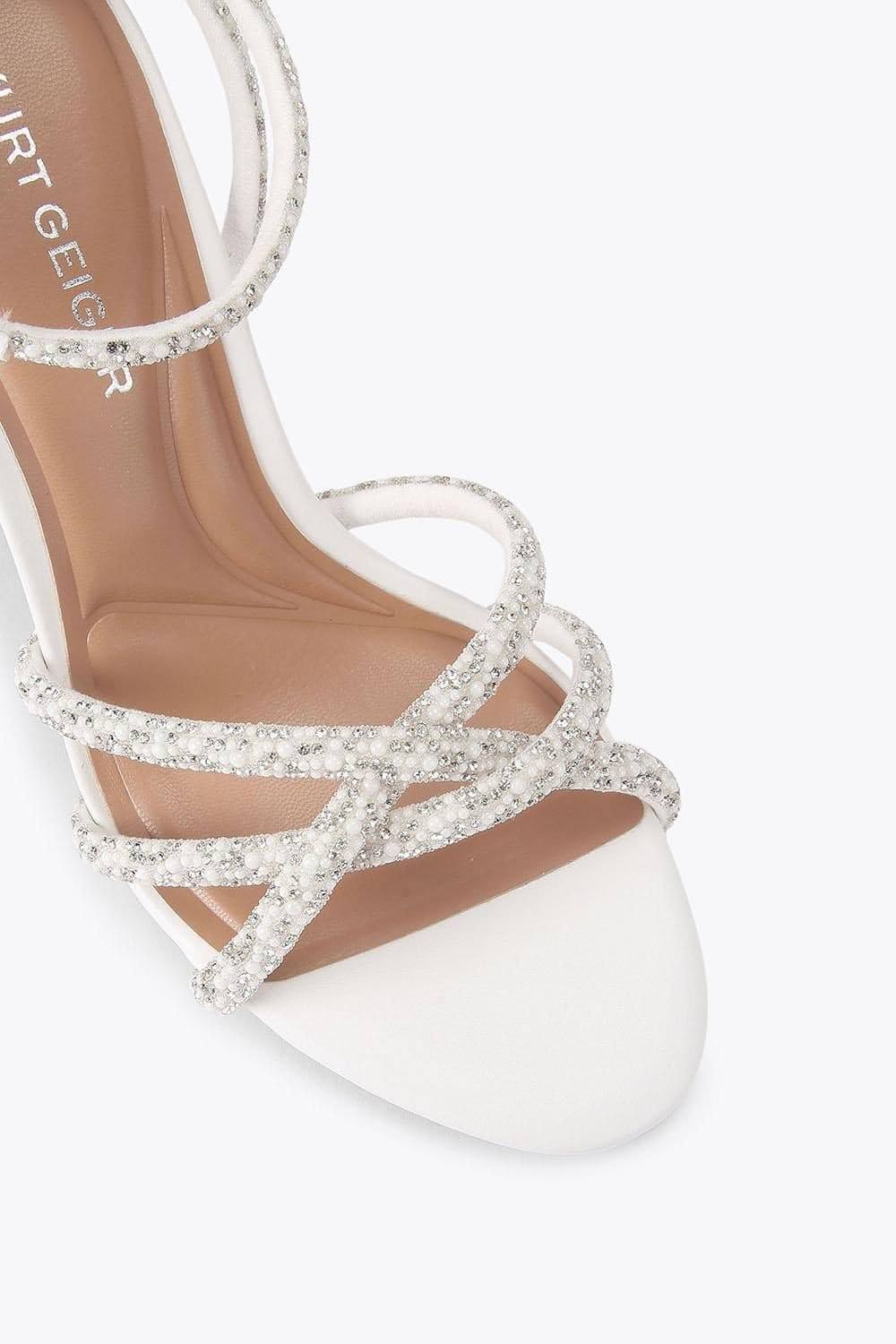 KG Kurt Geiger KG Kurt Geiger Women's 'Abra Heel' Heels in Cream - 4