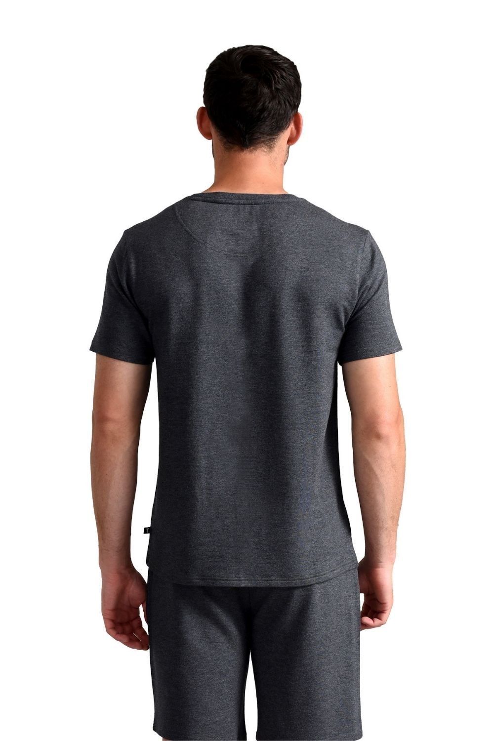 Ted Baker Ted Baker Men's Luxury Pyjama Shorts Loungewear Bottoms in Grey - 2