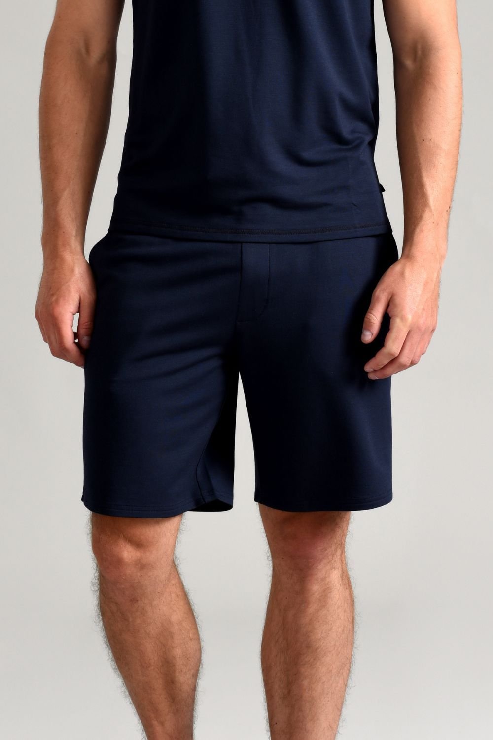 Ted Baker Ted Baker Men's Luxury Pyjama Shorts Loungewear Bottoms in Grey - 4