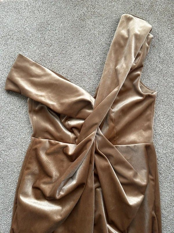 ASOS Velvet dress