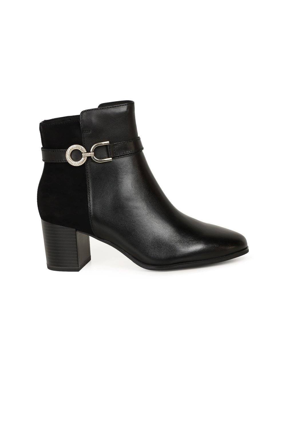 Caprice Caprice Women's 'Faith' Ankle Boots in Black - 2