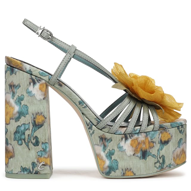 Sam Edelman Sam Edelman Women's Circus NY Siena Flower Sandals in Mint - 2