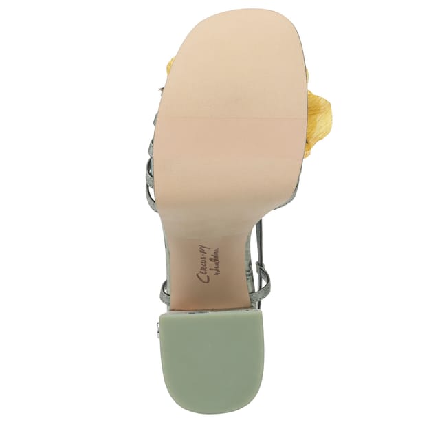 Sam Edelman Sam Edelman Women's Circus NY Siena Flower Sandals in Mint - 3