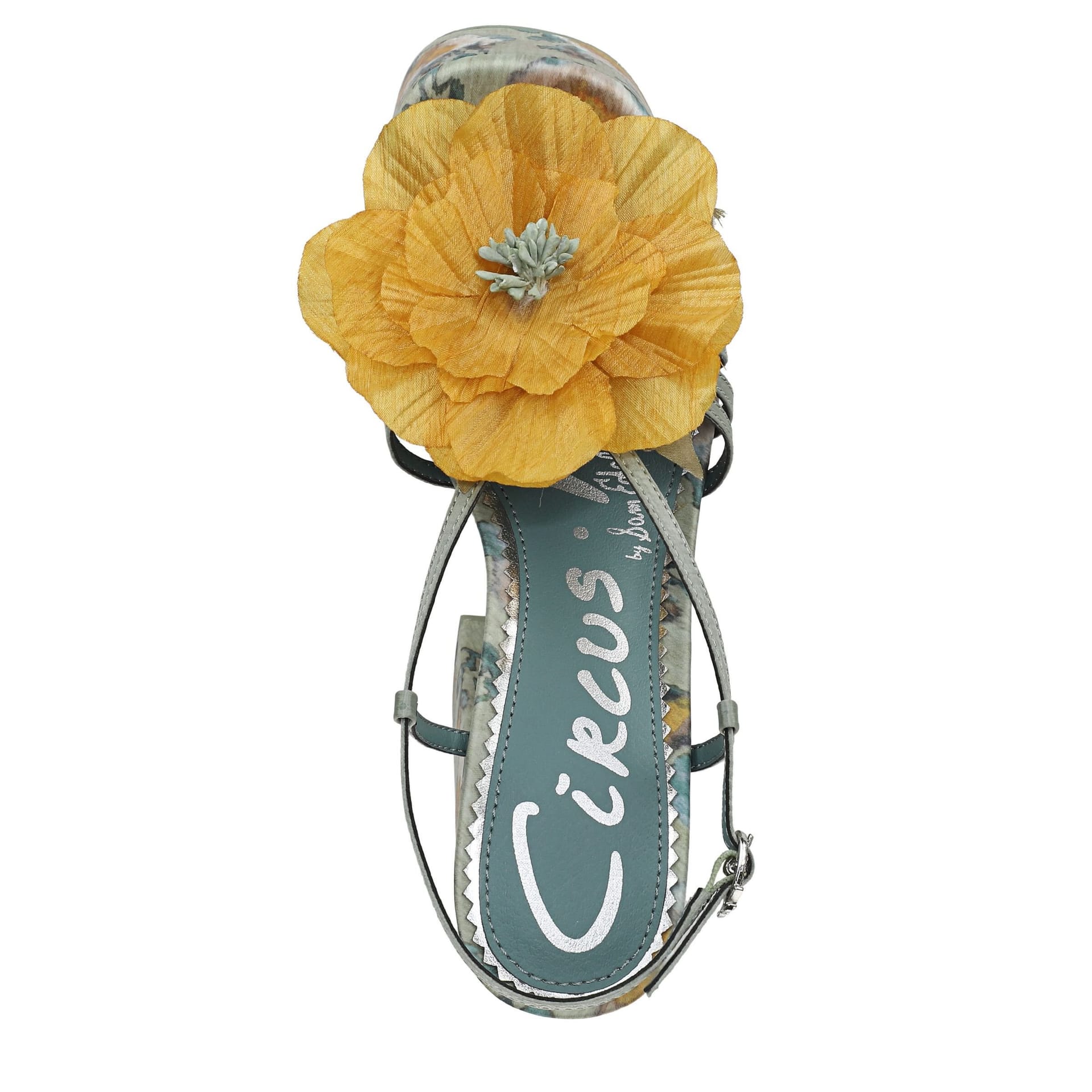 Sam Edelman Sam Edelman Women's Circus NY Siena Flower Sandals in Mint - 4