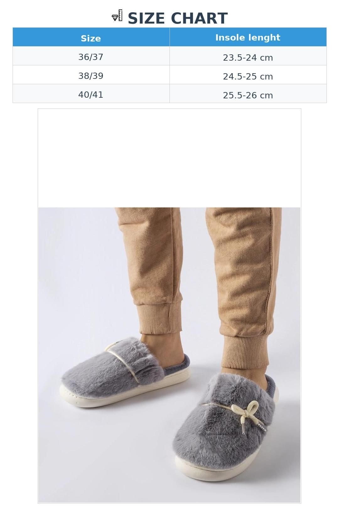 Love Lace Love Lace Women's Medoro Insulated Round Toe Winter Slippers with Grip Sole in Grey - 4